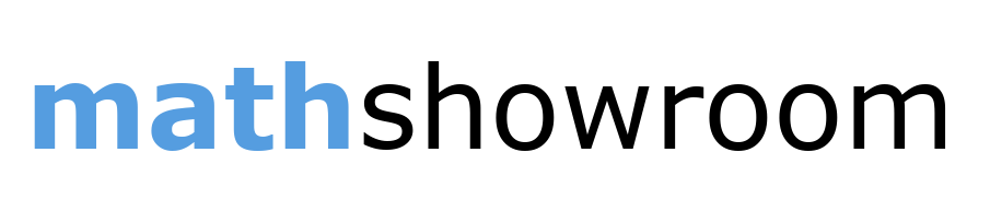 Mathshowroom Logo